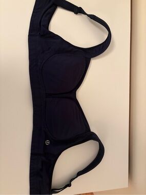 lululemon athletica Navy Blue High-Support Sports Bra